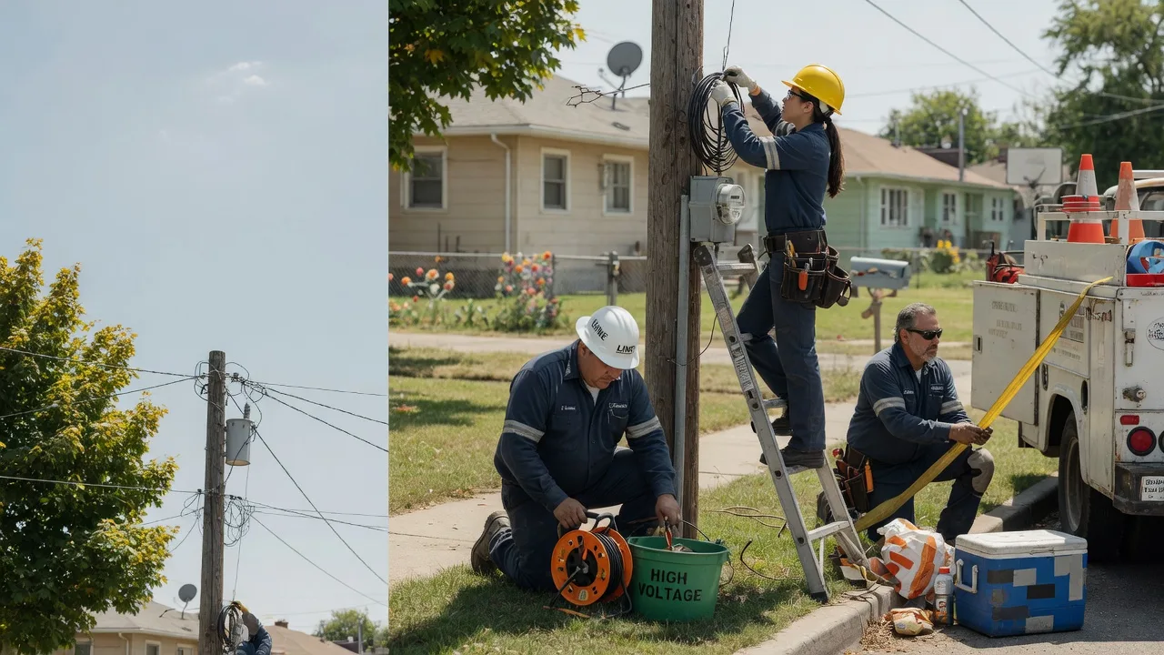Emergency Electrician in Heflin, LA near me